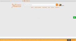 Desktop Screenshot of naranjasmarisa.com